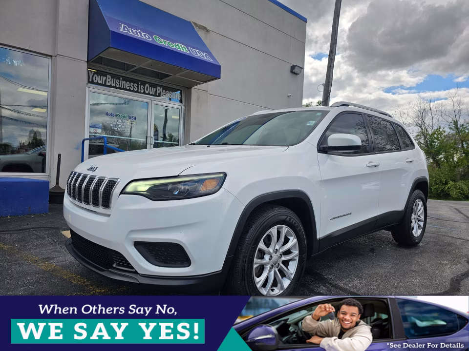 2020 Jeep Cherokee Latitude's photo