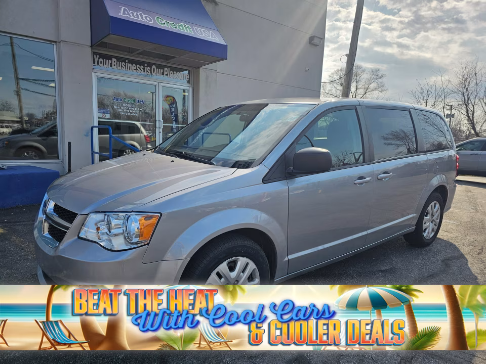 2018 Dodge Grand Caravan SE's photo