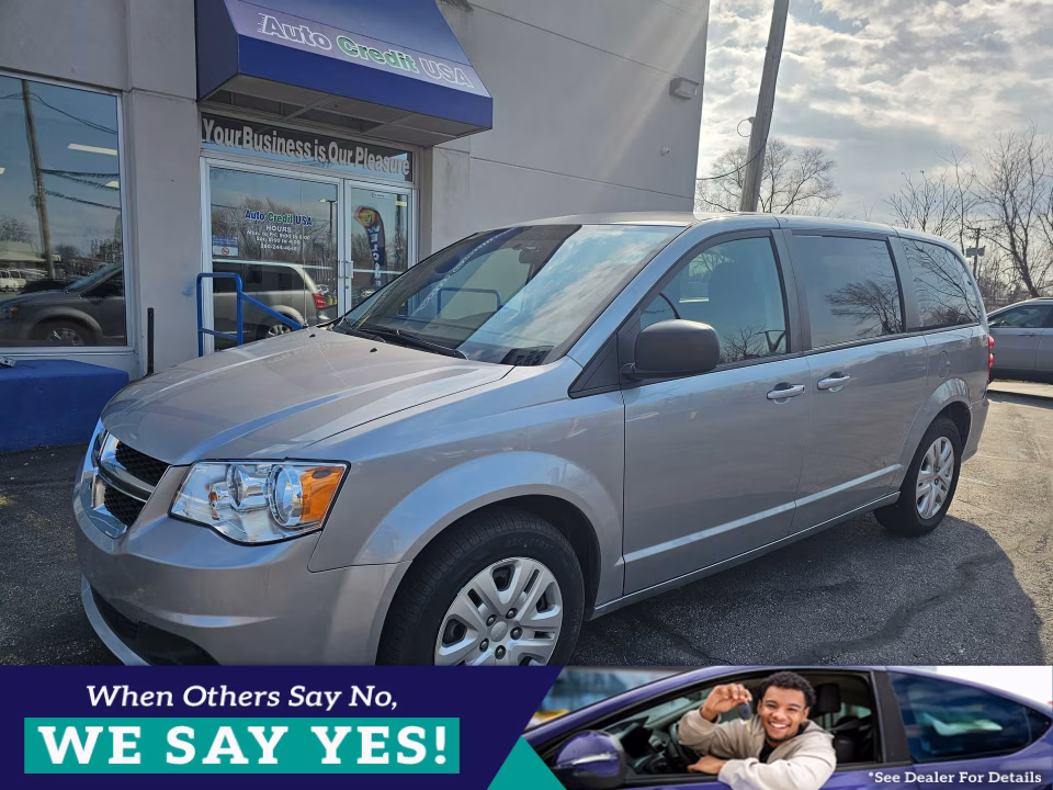 2018 Dodge Grand Caravan SE's photo