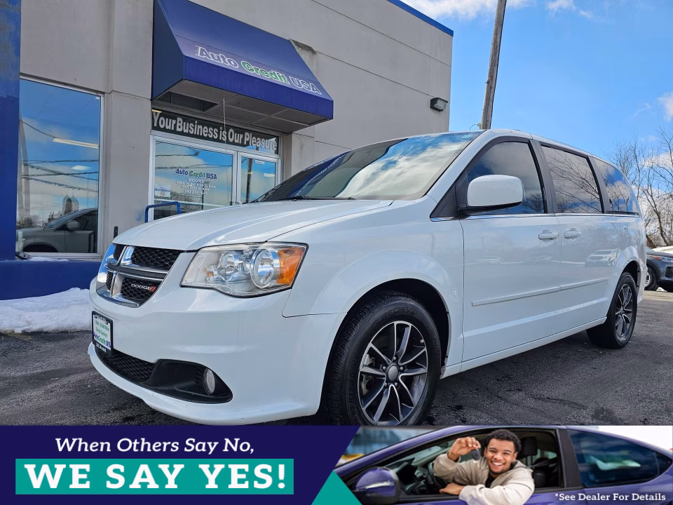 2017 Dodge Grand Caravan SXT's photo