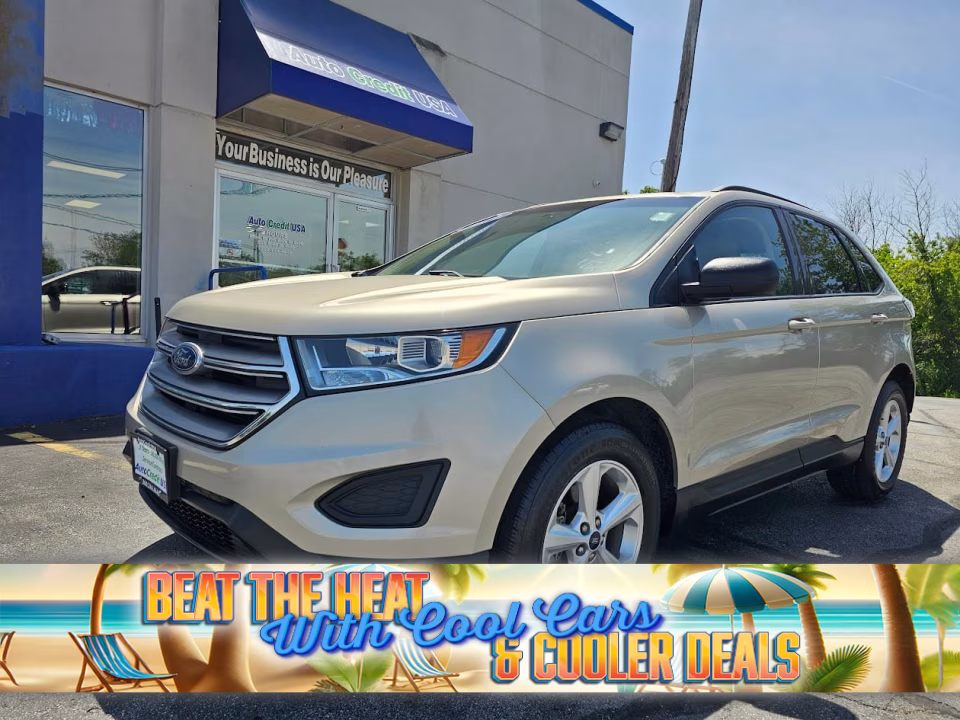 2017 Ford Edge SE's photo