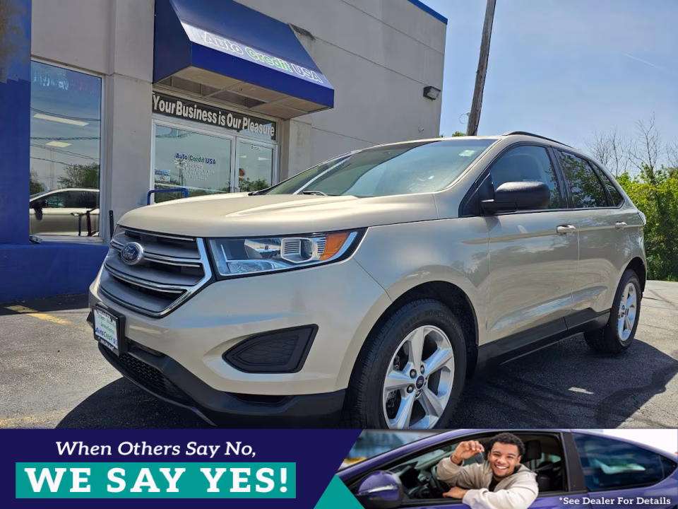 2017 Ford Edge SE's photo