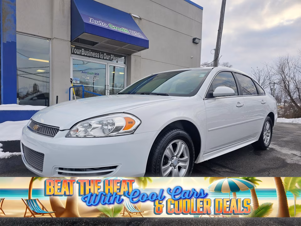 2015 Chevrolet Impala 1FL Auto (Fleet)'s photo