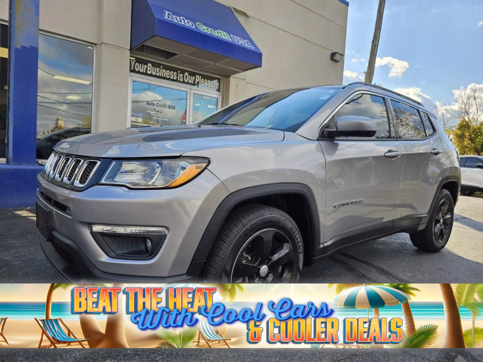 2018 Jeep Compass Latitude's photo