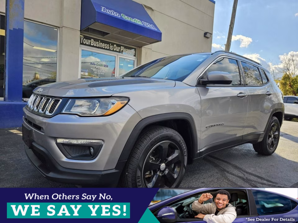 2018 Jeep Compass Latitude's photo