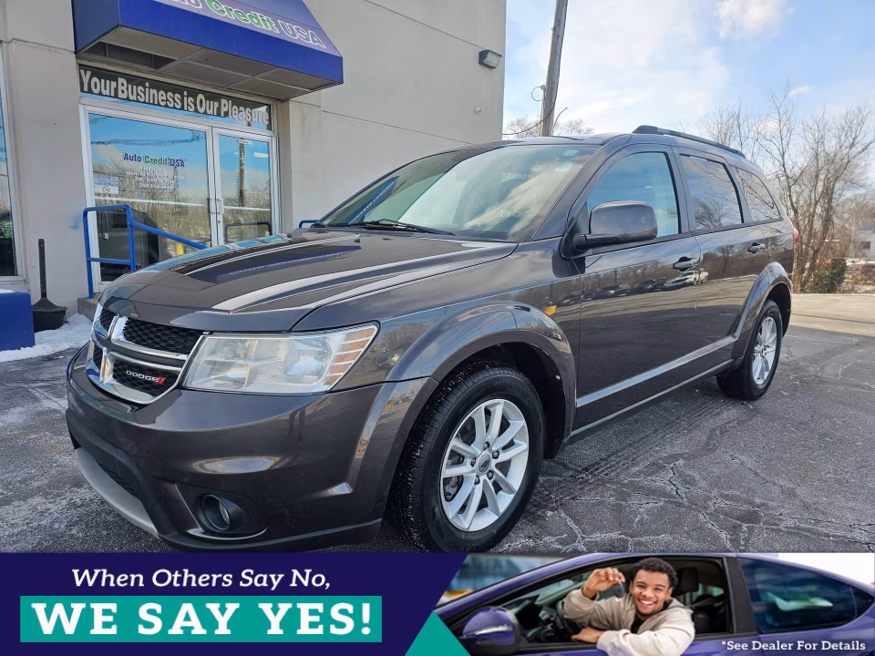 2018 Dodge Journey SXT FWD's photo