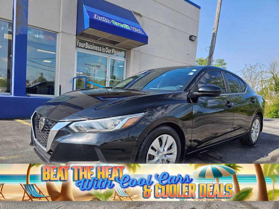 2020 Nissan Sentra S CVT's photo