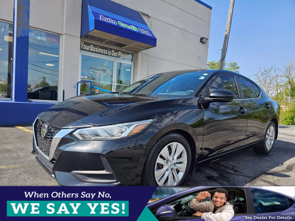 2020 Nissan Sentra S CVT's photo