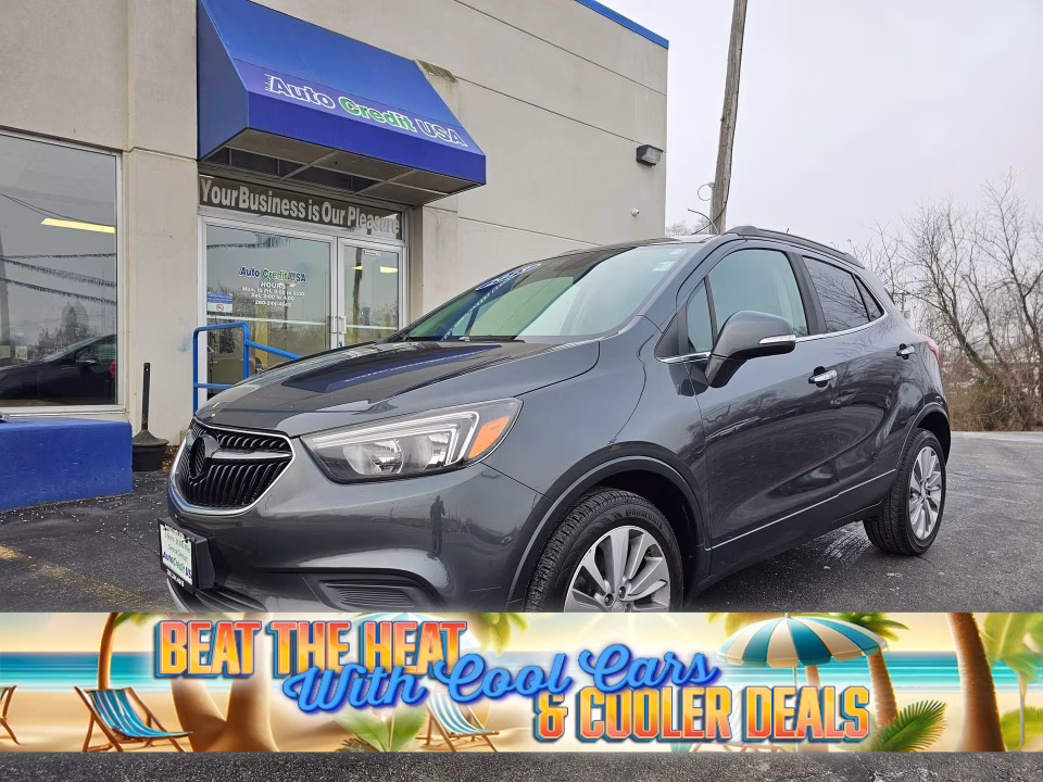 2018 Buick Encore Preferred's photo
