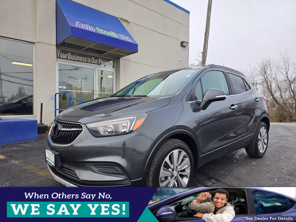 2018 Buick Encore Preferred's photo