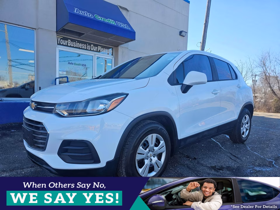 2017 Chevrolet Trax LS's photo